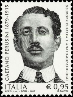 Gaetano Perusini Francobollo